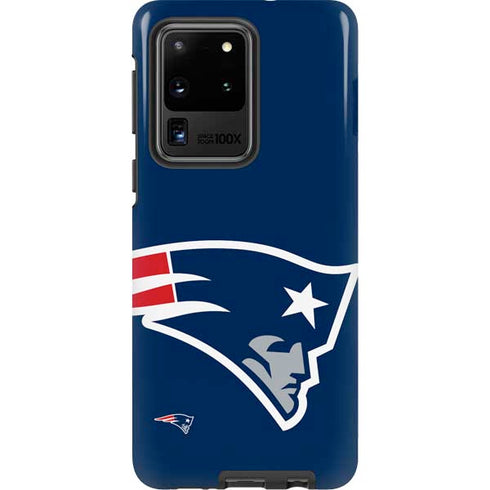NFL New England Patriots Large Logo Galaxy S20 Ultra 5G Pro Case