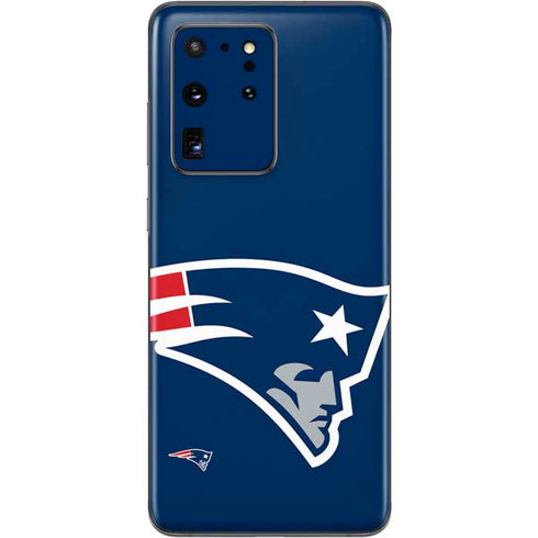 NFL New England Patriots Large Logo Galaxy S20 Ultra 5G Skin