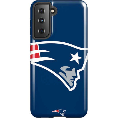 NFL New England Patriots Large Logo Galaxy S21 5G Pro Case