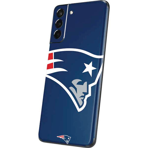 NFL New England Patriots Large Logo Galaxy S21 5G Skin