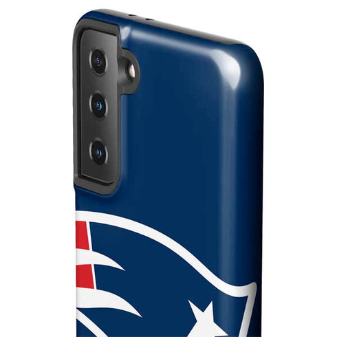 NFL New England Patriots Large Logo Galaxy S21 FE Pro Case