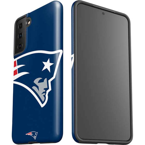 NFL New England Patriots Large Logo Galaxy S21 FE Pro Case