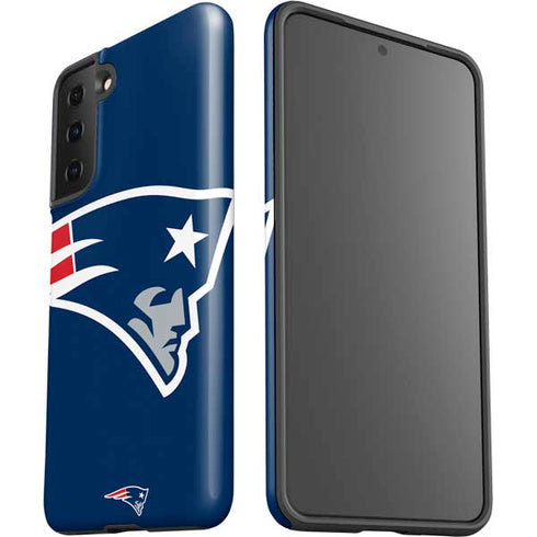 NFL New England Patriots Large Logo Galaxy S21 Plus 5G Pro Case