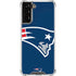 NFL New England Patriots Large Logo Galaxy S22 Plus Clear Case