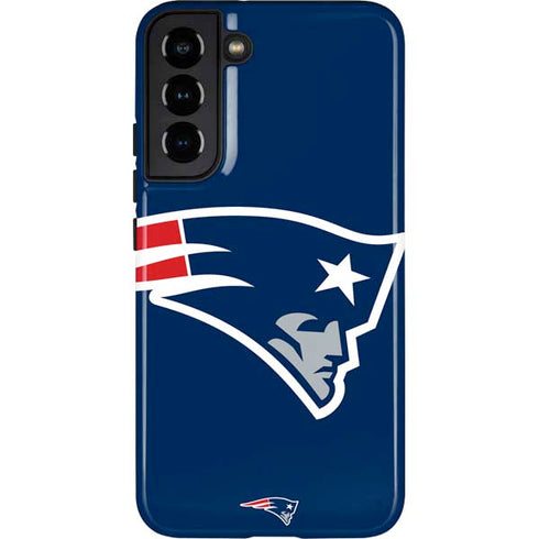 NFL New England Patriots Large Logo Galaxy S22 Plus Pro Case