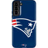 NFL New England Patriots Large Logo Galaxy S22 Plus Pro Case