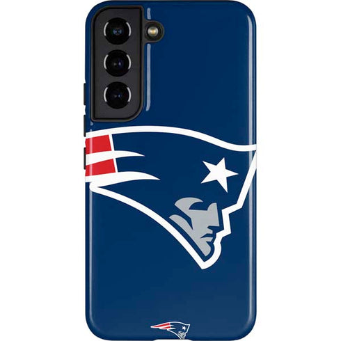 NFL New England Patriots Large Logo Galaxy S22 Pro Case