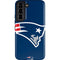 NFL New England Patriots Large Logo Galaxy S22 Pro Case