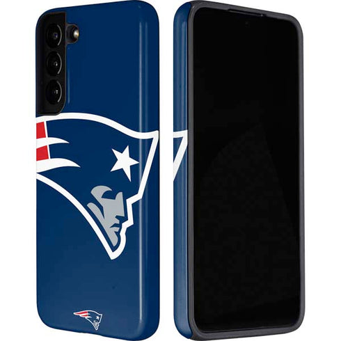 NFL New England Patriots Large Logo Galaxy S22 Pro Case