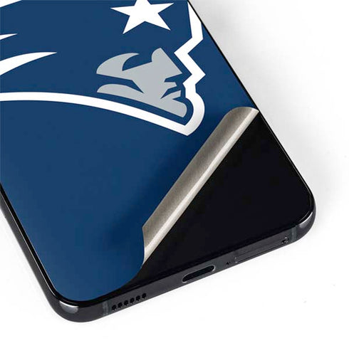 NFL New England Patriots Large Logo Galaxy S22 Skin