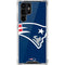 NFL New England Patriots Large Logo Galaxy S22 Ultra Clear Case