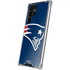 NFL New England Patriots Large Logo Galaxy S22 Ultra Clear Case