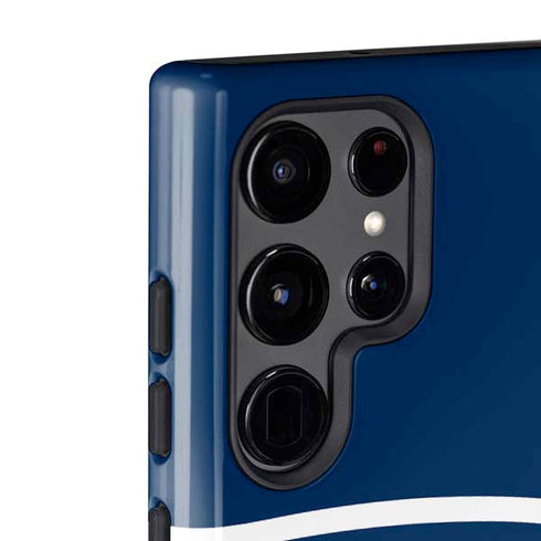 NFL New England Patriots Large Logo Galaxy S22 Ultra Pro Case