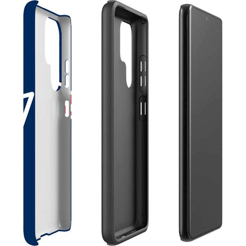 NFL New England Patriots Large Logo Galaxy S22 Ultra Pro Case