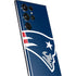 NFL New England Patriots Large Logo Galaxy S22 Ultra Skin