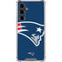 NFL New England Patriots Large Logo Galaxy S23 FE Clear Case