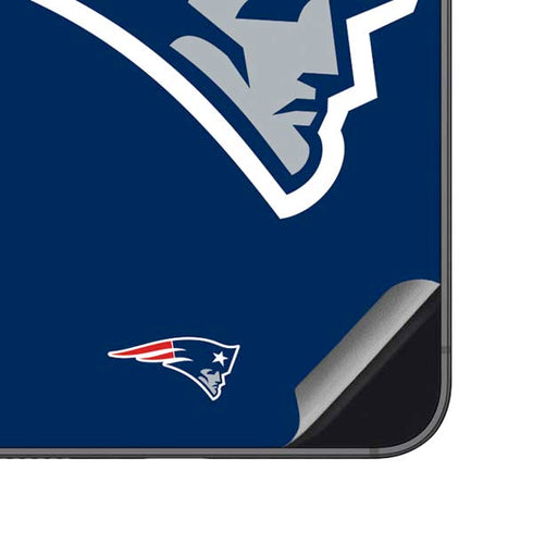 NFL New England Patriots Large Logo Galaxy S23 FE Skin