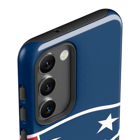 NFL New England Patriots Large Logo Galaxy S23 Plus Pro Case