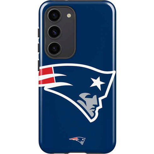 NFL New England Patriots Large Logo Galaxy S23 Pro Case