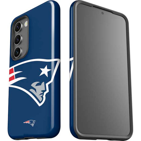 NFL New England Patriots Large Logo Galaxy S23 Pro Case