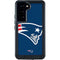 NFL New England Patriots Large Logo Galaxy S23 Waterproof Case