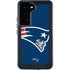 NFL New England Patriots Large Logo Galaxy S23 Waterproof Case
