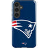NFL New England Patriots Large Logo Galaxy S24 Impact Case