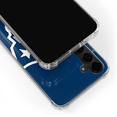 NFL New England Patriots Large Logo Galaxy S24 Plus Clear Case
