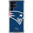 NFL New England Patriots Large Logo Galaxy S24 Ultra Clear Case