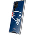 NFL New England Patriots Large Logo Galaxy S24 Ultra Clear Case