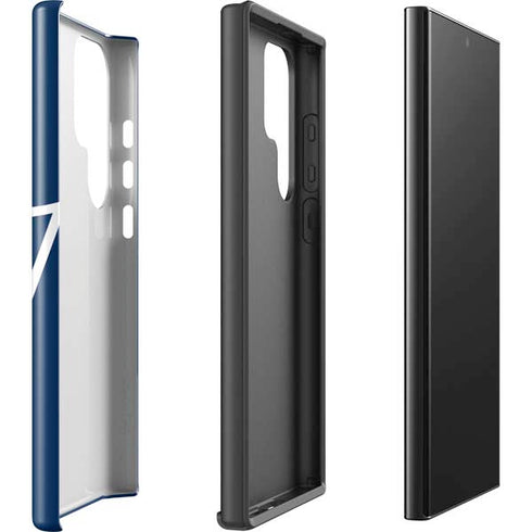 NFL New England Patriots Large Logo Galaxy S24 Ultra Impact Case