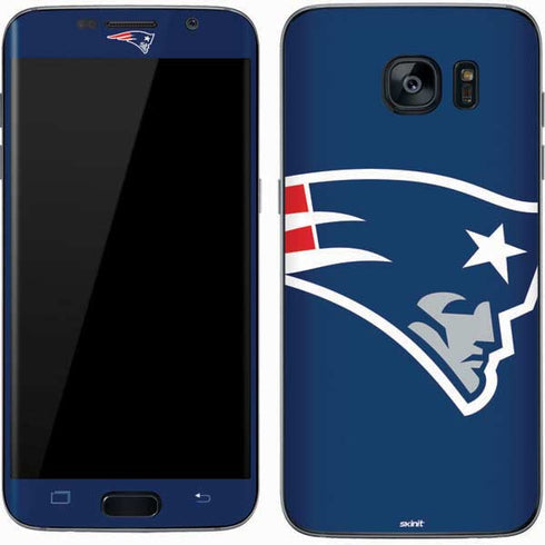 NFL New England Patriots Large Logo Galaxy S7 Skin