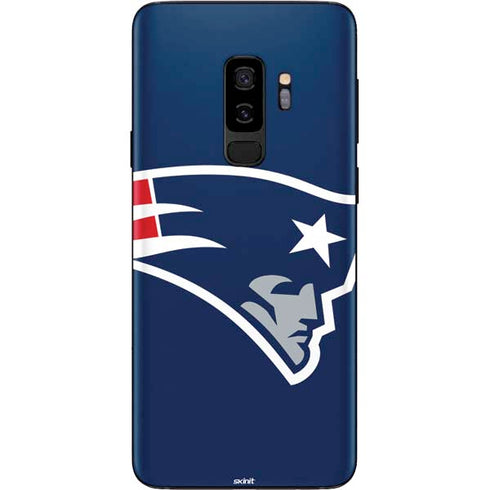 NFL New England Patriots Large Logo Galaxy S9 Plus Skin