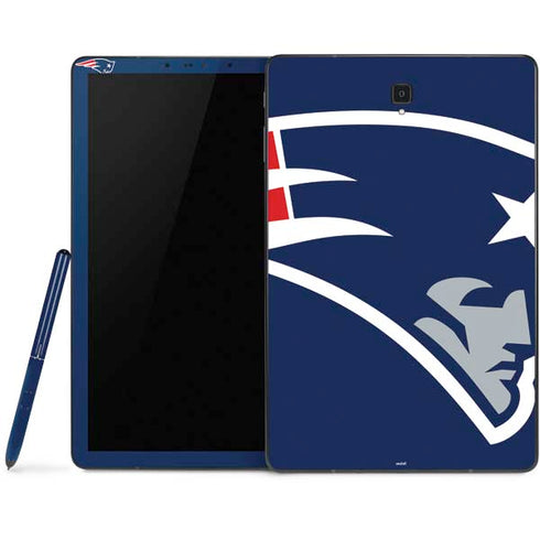 NFL New England Patriots Large Logo Samsung Galaxy Tab Skin