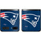 NFL New England Patriots Large Logo Galaxy Z Flip Skin