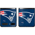 NFL New England Patriots Large Logo Galaxy Z Flip Skin