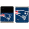 NFL New England Patriots Large Logo Galaxy Z Flip3 5G Skin