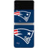 NFL New England Patriots Large Logo Galaxy Z Flip3 5G Skin