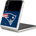 NFL New England Patriots Large Logo Galaxy Z Flip3 5G Skin
