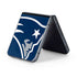 NFL New England Patriots Large Logo Galaxy Z Flip5 5G Skin
