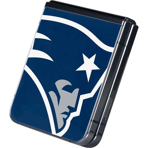 NFL New England Patriots Large Logo Galaxy Z Flip5 5G Skin