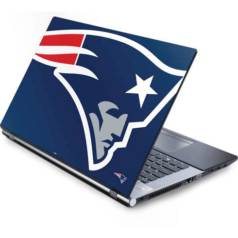 NFL New England Patriots Large Logo Generic Laptop Skin