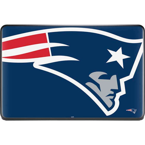 NFL New England Patriots Large Logo Google Pixelbook Go Skin