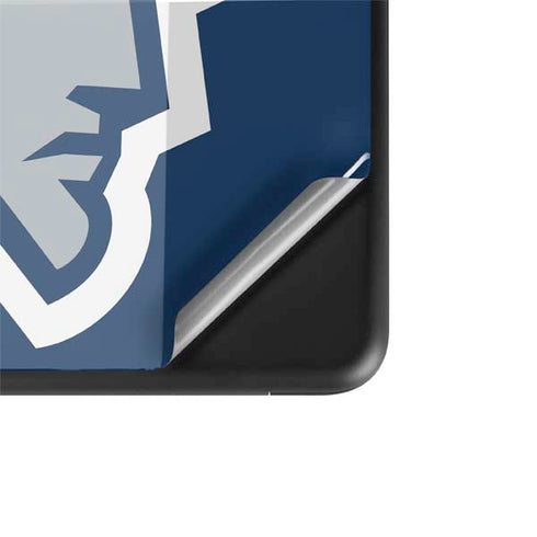 NFL New England Patriots Large Logo Google Pixelbook Go Skin