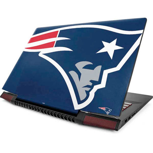NFL New England Patriots Large Logo Lenovo IdeaPad Skin