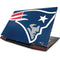NFL New England Patriots Large Logo Lenovo IdeaPad Skin
