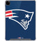 NFL New England Patriots Large Logo iPad Pro 12.9in (2020) Clear Case