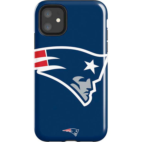 NFL New England Patriots Large Logo iPhone 11 Impact Case