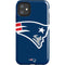 NFL New England Patriots Large Logo iPhone 11 Impact Case