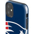 NFL New England Patriots Large Logo iPhone 11 Impact Case